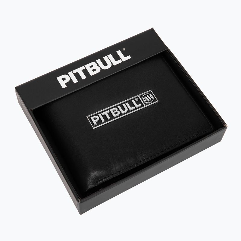 Portofel pentru bărbați  Pitbull Hilltop Original Leather black 7