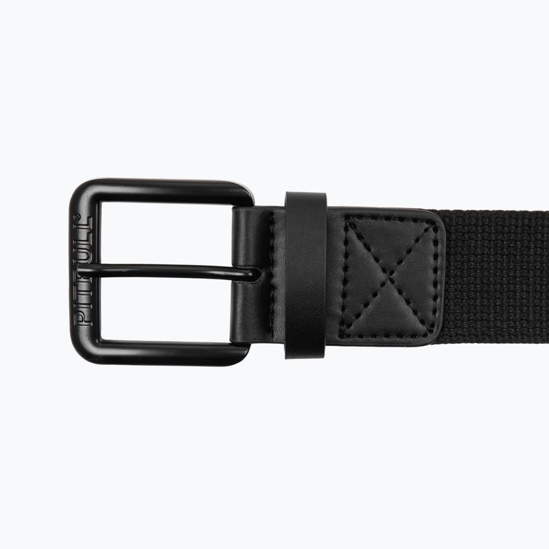Curea pentru pantaloni Pitbull Classic Webbing black 2