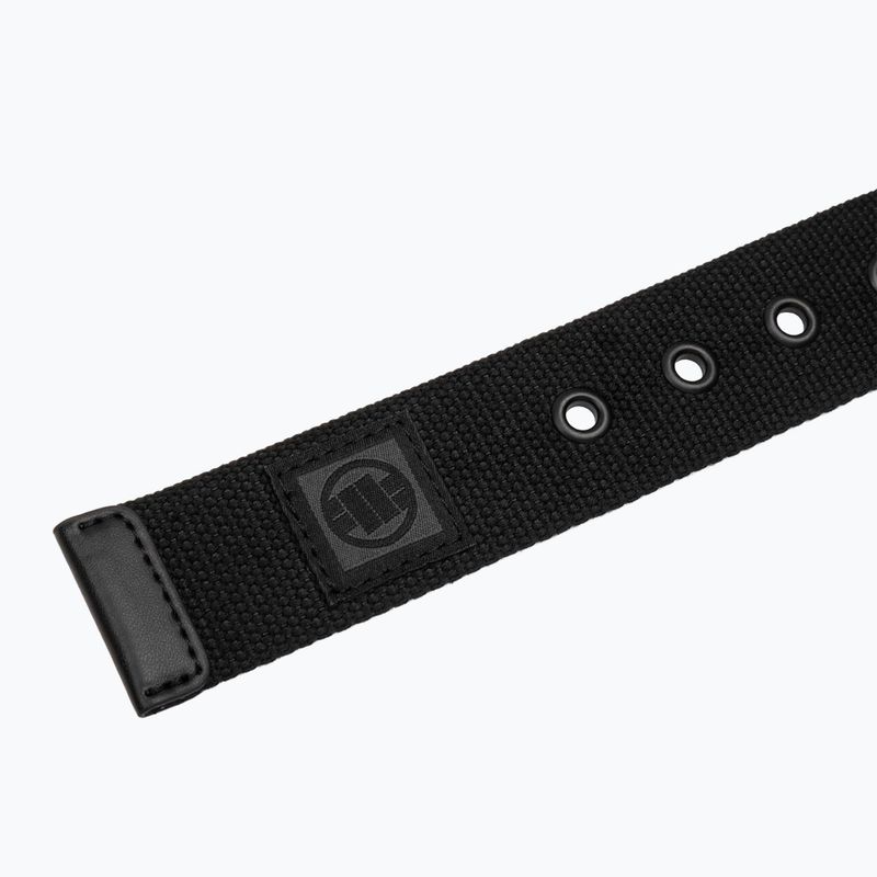 Curea pentru pantaloni Pitbull Classic Webbing black    Noutate