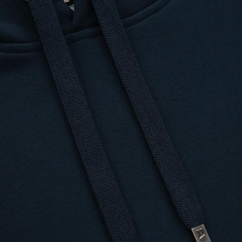 Bărbați Pitbull West Coast Small Logo Hanorac cu glugă Dark Navy 3