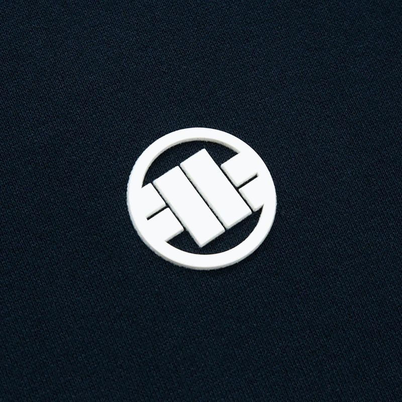 Bărbați Pitbull West Coast Small Logo Hanorac cu glugă Dark Navy 4