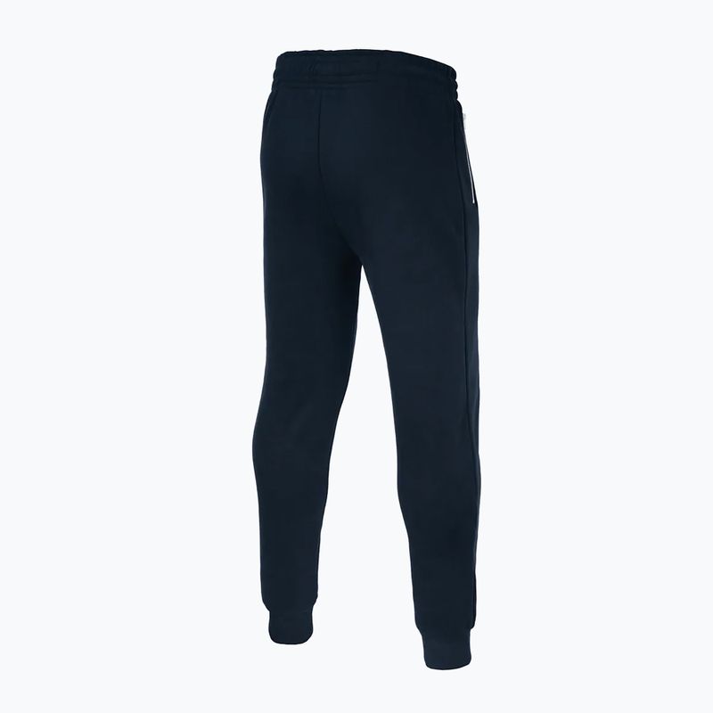 Pantaloni de trening Pitbull West Coast pentru bărbați Hilltop Hatton Dark Navy 2