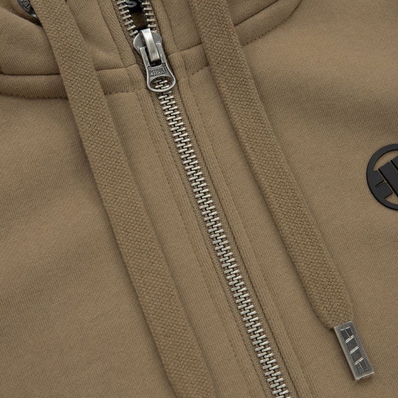Femei Pitbull West Coast West Coast Zip Hilltop Hooded hanorac cu glugă coyote maro 3