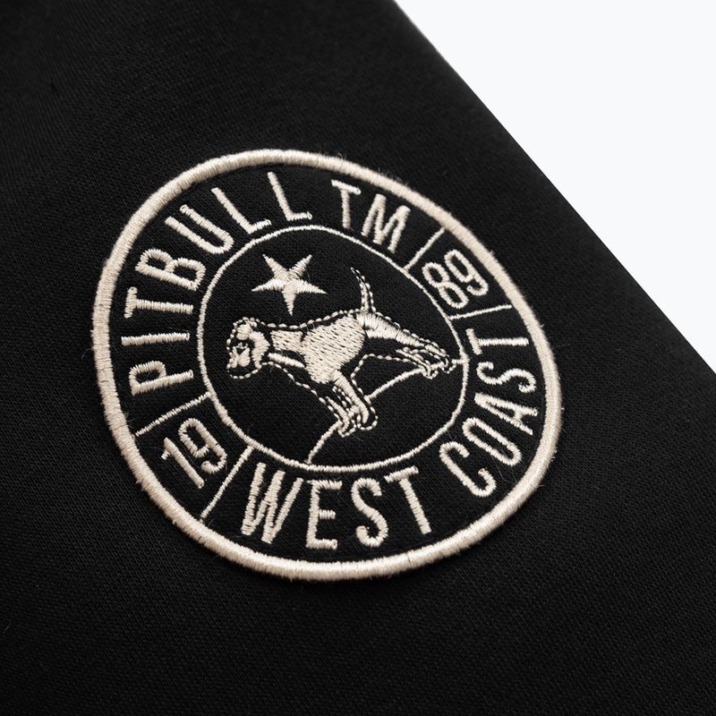 Femei Pitbull West Coast West Coast Zip Sherpa Ruffina 3 Hanorac cu glugă negru 8
