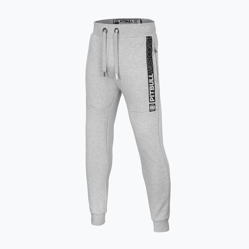 Pantaloni de jogging Pitbull West Coast New Hilltop pentru bărbați, gri/melange 3