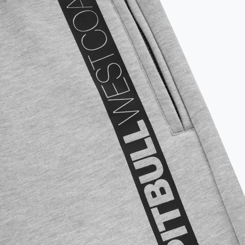 Pantaloni de jogging Pitbull West Coast New Hilltop pentru bărbați, gri/melange 7