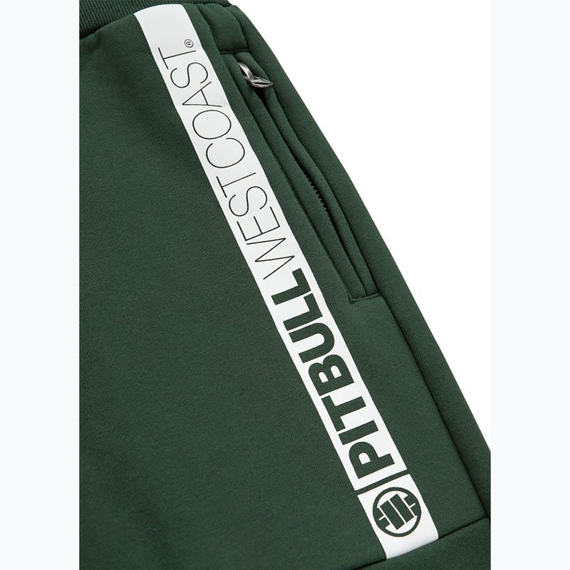 Pantaloni pentru bărbați Pitbull New Hilltop Jogging dark green 8