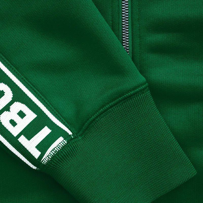 Bărbați Pitbull West Coast Trackjacket Bandă Logo Terry Group verde 11