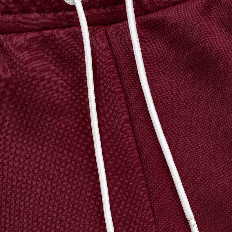 Pantaloni de trening Pitbull West Coast pentru bărbați Bandă Logo Terry Group burgundy 5