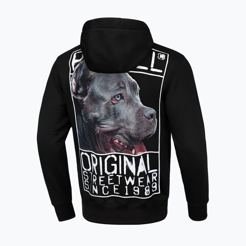 Pulover cu glugă pentru bărbați Pitbull West Coast Origin cu glugă 4