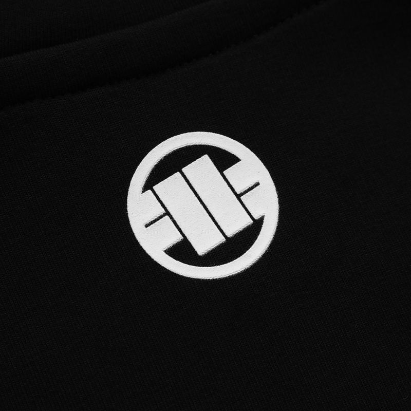 Bărbați Pitbull West Coast West Coast Steel Logo Hanorac cu glugă negru 5