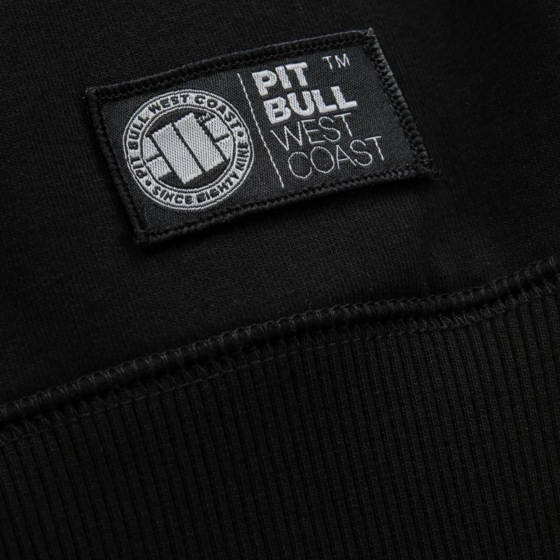 Tricou cu guler creionat Pitbull West Coast Boxing FD pentru bărbați negru 9