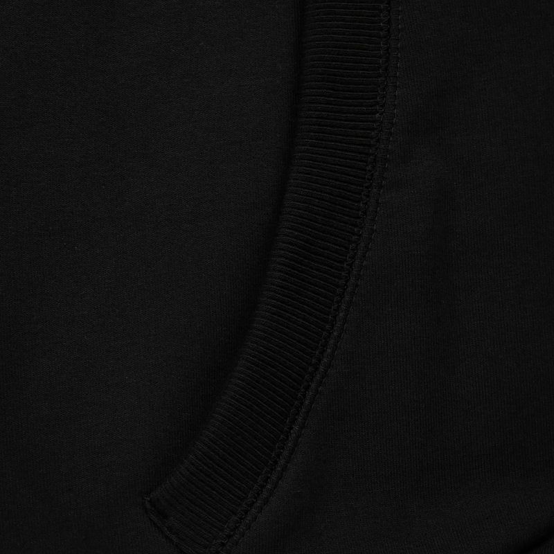 Tricou cu glugă cu glugă negru pentru bărbați Pitbull West Coast Boxing FD cu glugă