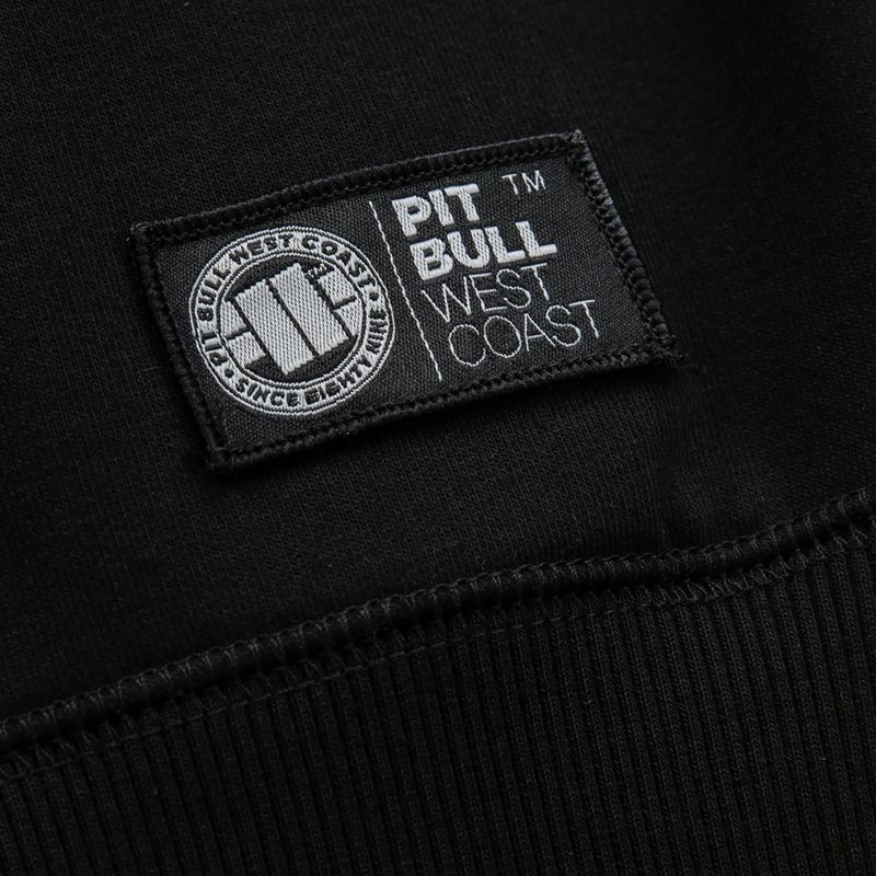 Pittbull West Coast bărbați Bare Knuckle Crewneck pulover negru 8