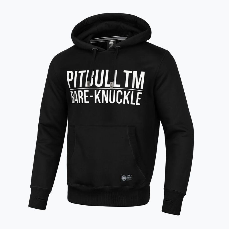 Bărbați Pitbull West Coast Bare Knuckle cu glugă cu glugă negru