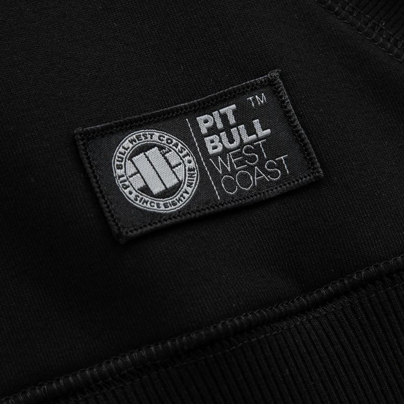 Bărbați Pitbull West Coast Bare Knuckle cu glugă cu glugă negru