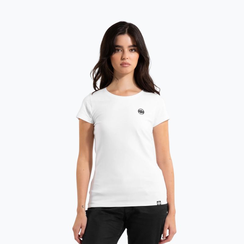 Tricou pentru femei Pitbull West Coast Small Logo white