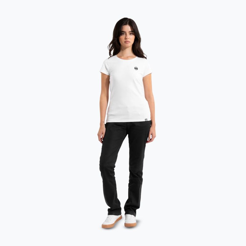 Tricou pentru femei Pitbull West Coast Small Logo white 2