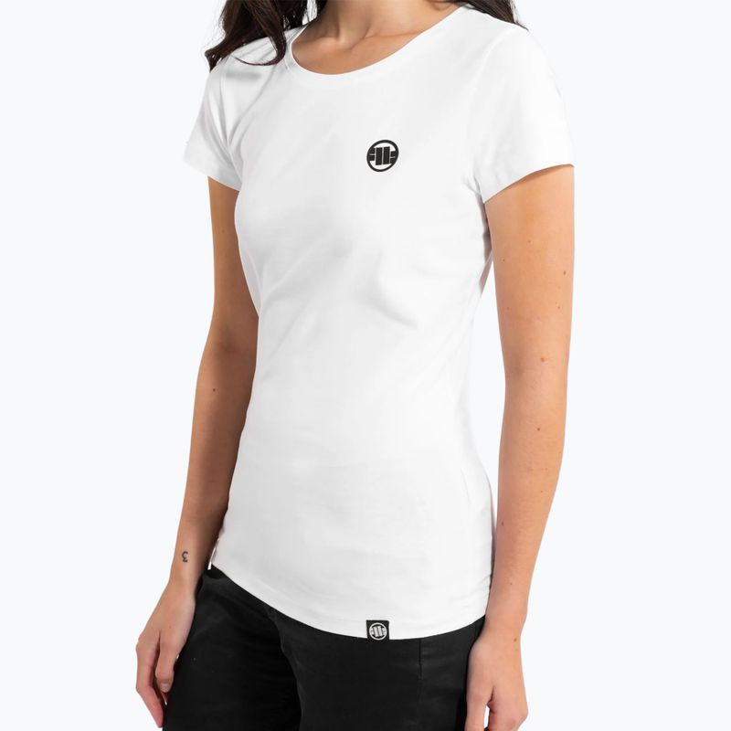 Tricou pentru femei Pitbull West Coast Small Logo white 3