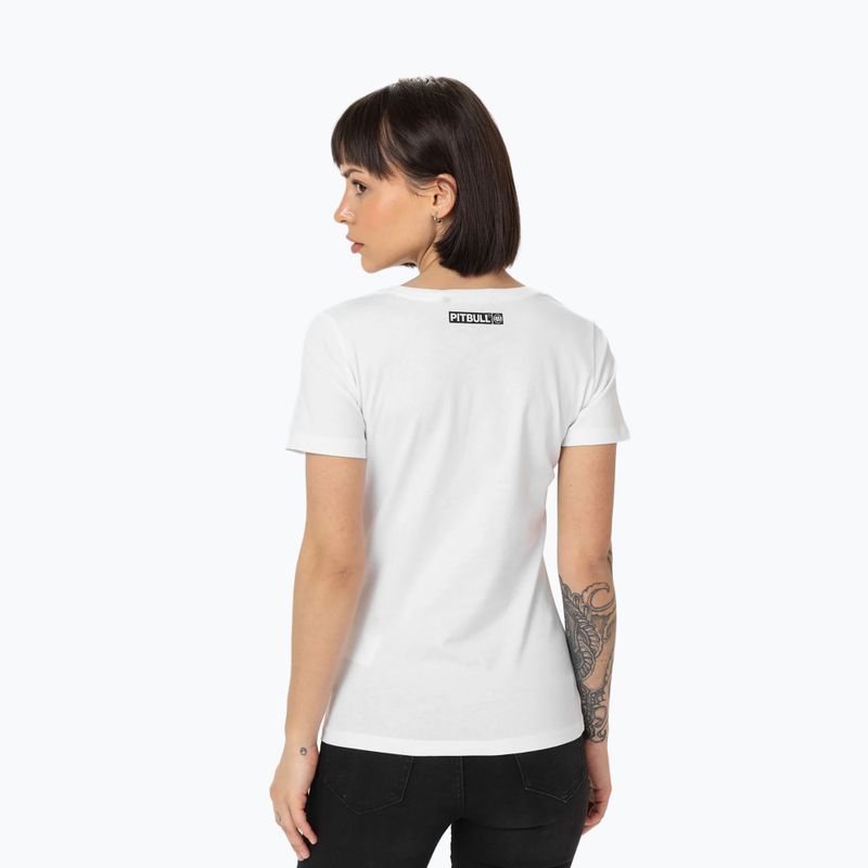Tricou pentru femei Pitbull T-S Hilltop white 3