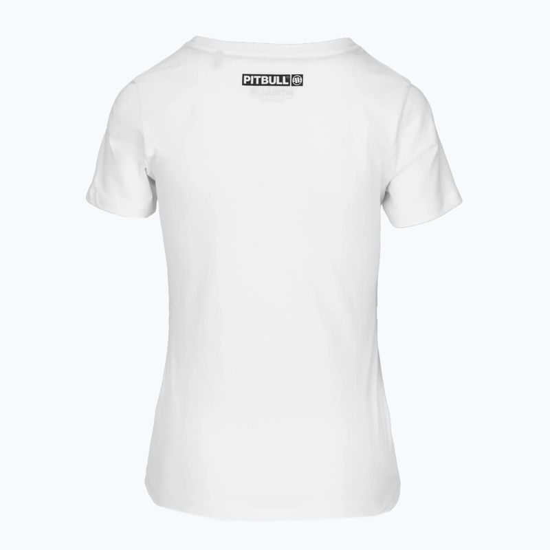 Tricou pentru femei Pitbull T-S Hilltop white 2