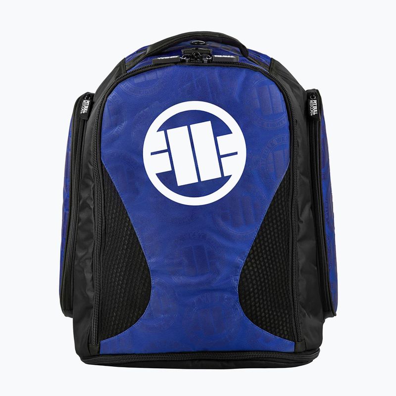 Rucsac de antrenament Pitbull West Coast Logo 2 Convertible 60 l royal blue