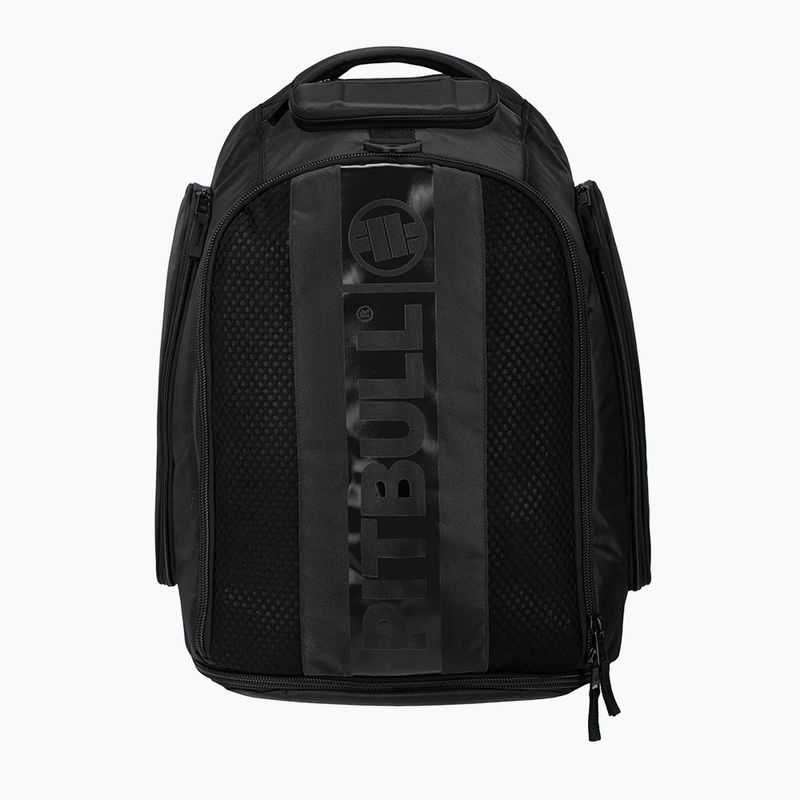 Rucsac de antrenament Pitbull West Coast 2 Hiltop Convertible 60 l black/black