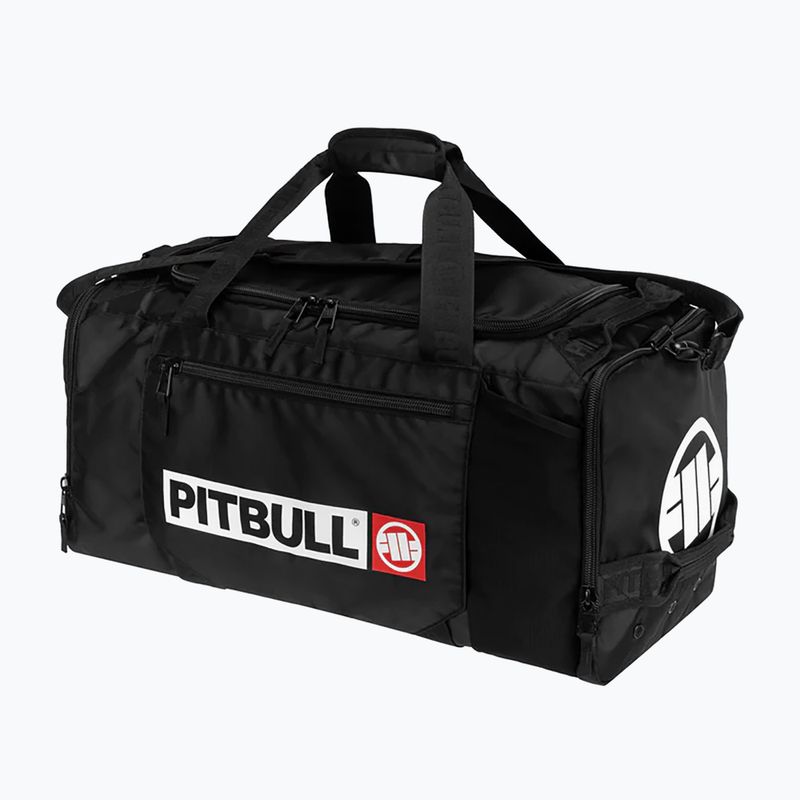 Geantă de antrenament Pitbull West Coast Hilltop Fight Sport 50 l black