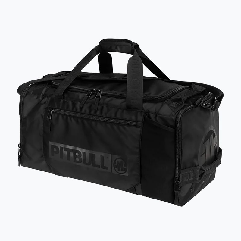 Geantă de antrenament Pitbull West Coast Hilltop Fight Sport 50 l black/black