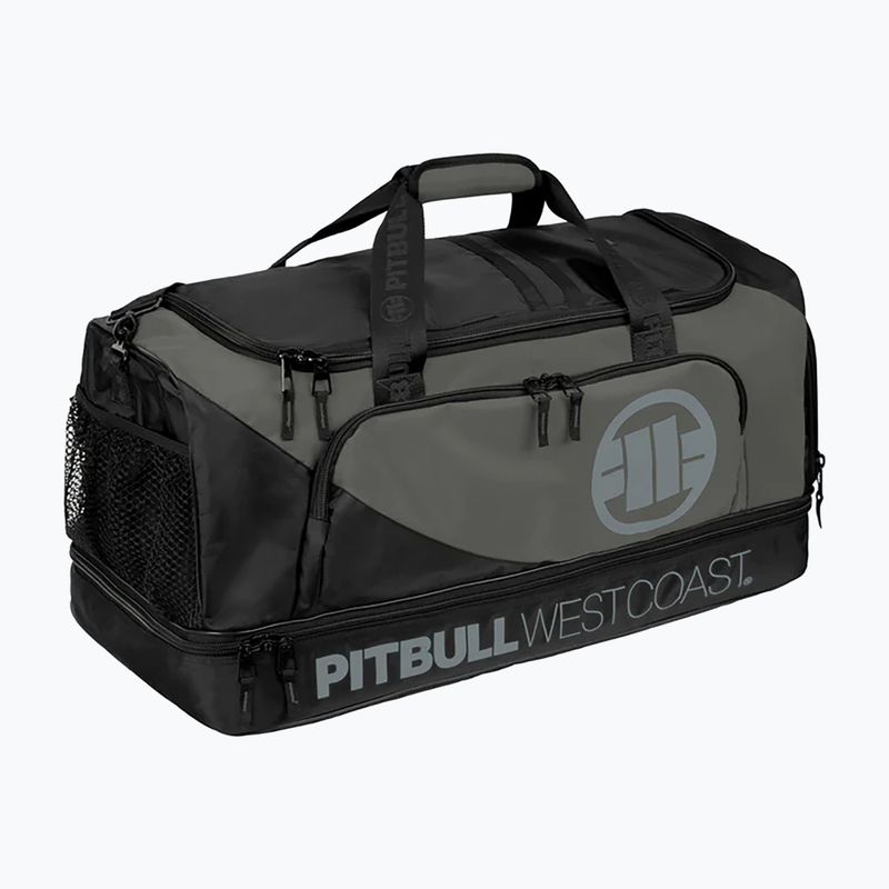 Geantă de antrenament Pitbull West Coast Logo 2 Tnt 100 l black/grey