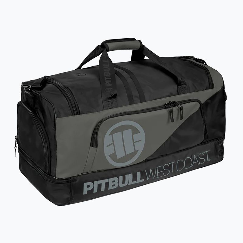 Geantă de antrenament Pitbull West Coast Logo 2 Tnt 100 l black/grey 2