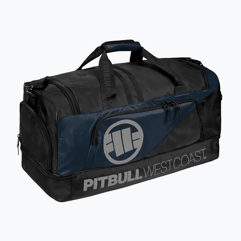 Geantă de antrenament Pitbull West Coast Logo 2 Tnt 100 l black/dark navy 2