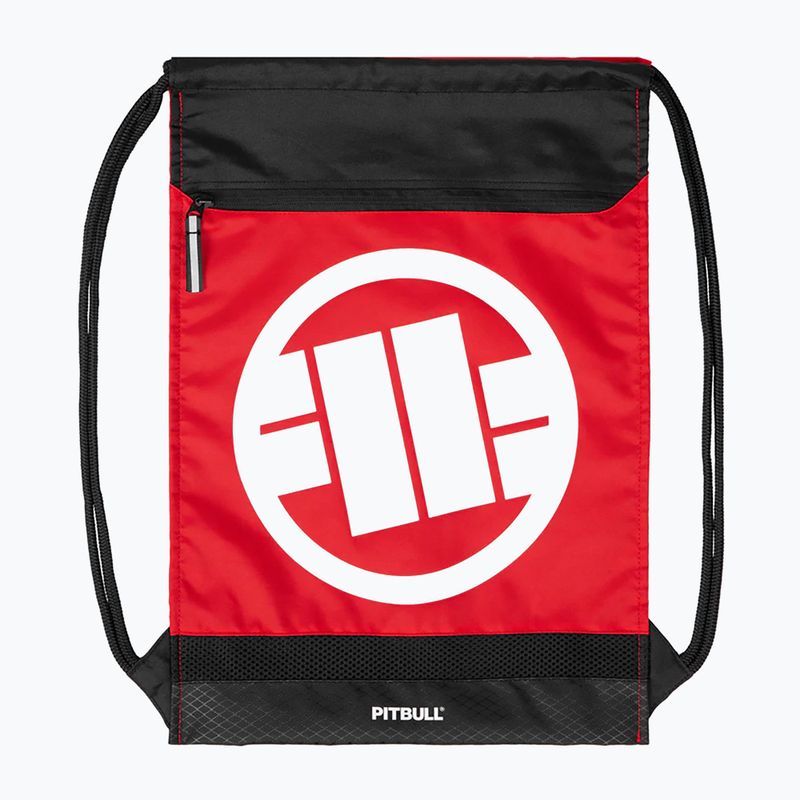 Sac Pitbull West Coast Logo 2 black/red 2