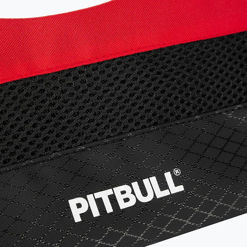 Sac Pitbull West Coast Logo 2 black/red 6