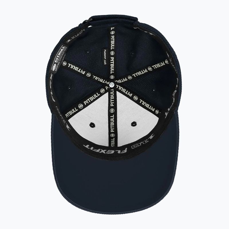Șapcă Pitbull Snapback ,,Logo" Hybrid dark navy 3