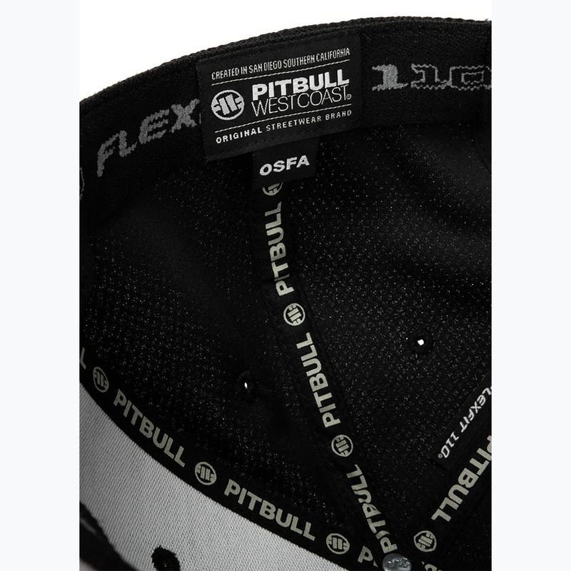 Șapcă Pitbull Snapback ,,Logo" Hybrid dark navy 8