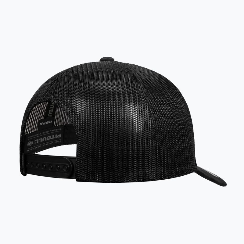 Șapcă Pitbull West Coast Mesh Snapback Harding black 2