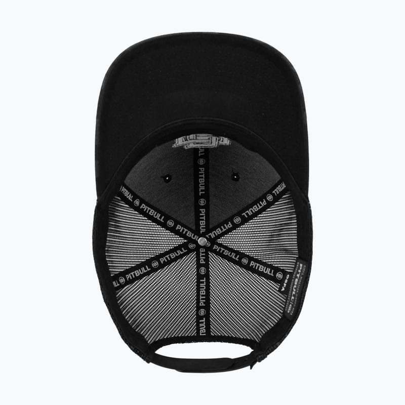 Șapcă Pitbull West Coast Mesh Snapback Harding black 3