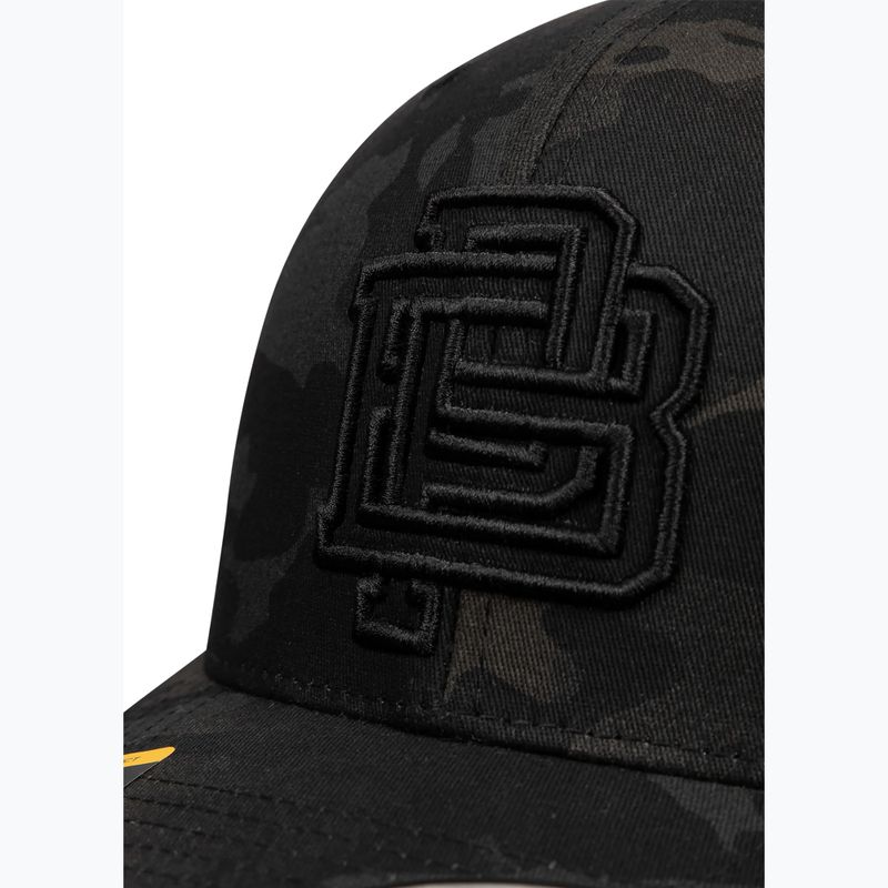 Șapcă Pitbull West Coast Mesh Snapback Harding black 4