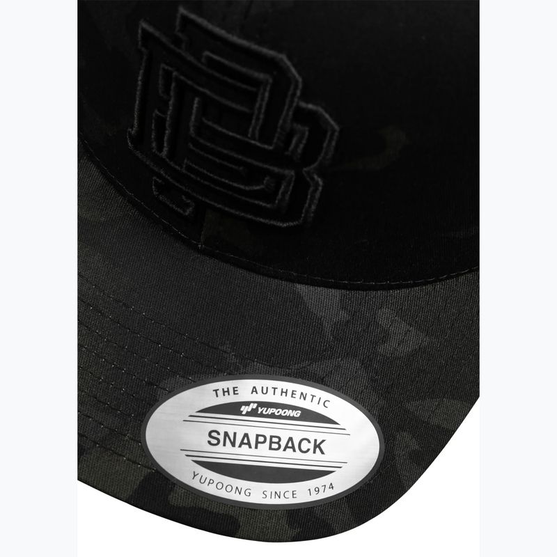 Șapcă Pitbull West Coast Mesh Snapback Harding black 5