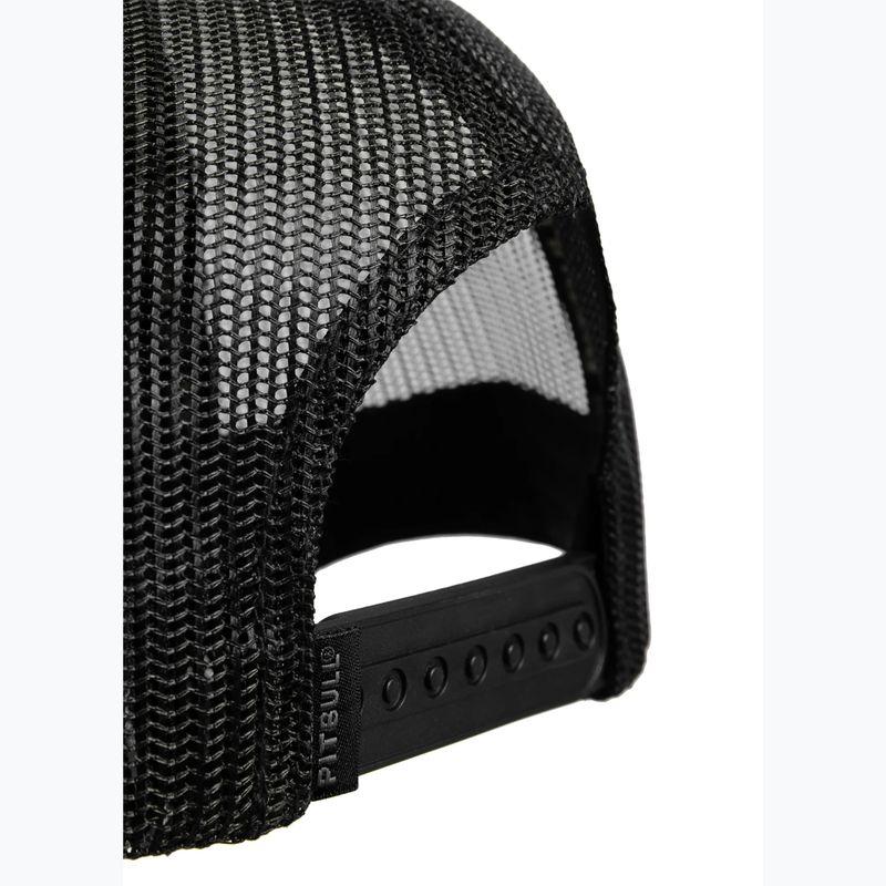 Șapcă Pitbull West Coast Mesh Snapback Harding black 7