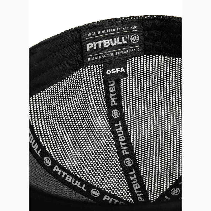 Șapcă Pitbull West Coast Mesh Snapback Harding black 8