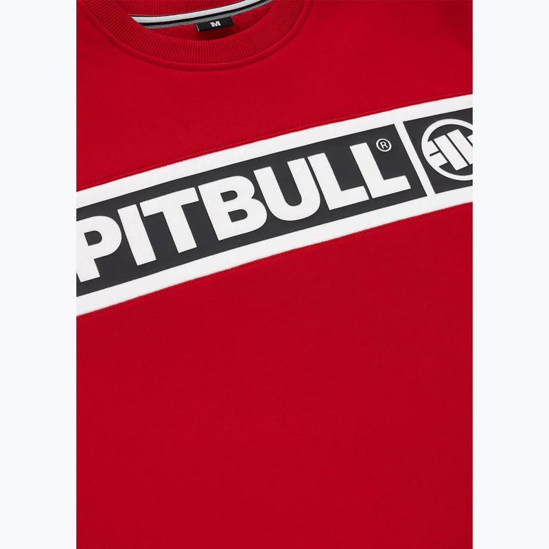 Bluză pentru bărbați Pitbull Sherwood Crewneck red 6