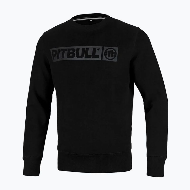 Bluză pentru bărbați Pitbull Hilltop Crewneck black 3