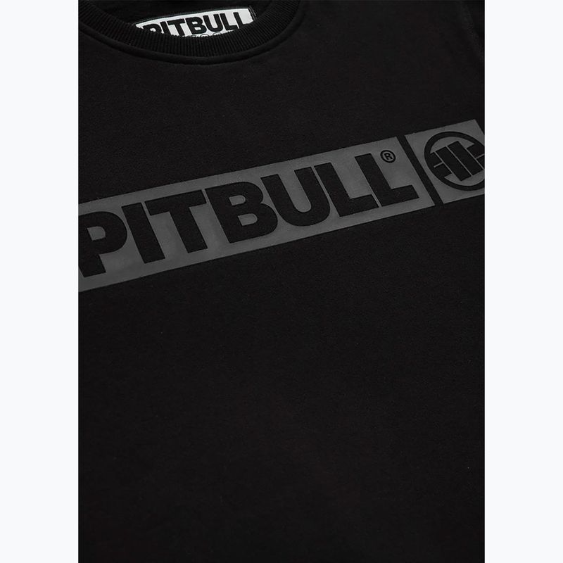 Bluză pentru bărbați Pitbull Hilltop Crewneck black 5