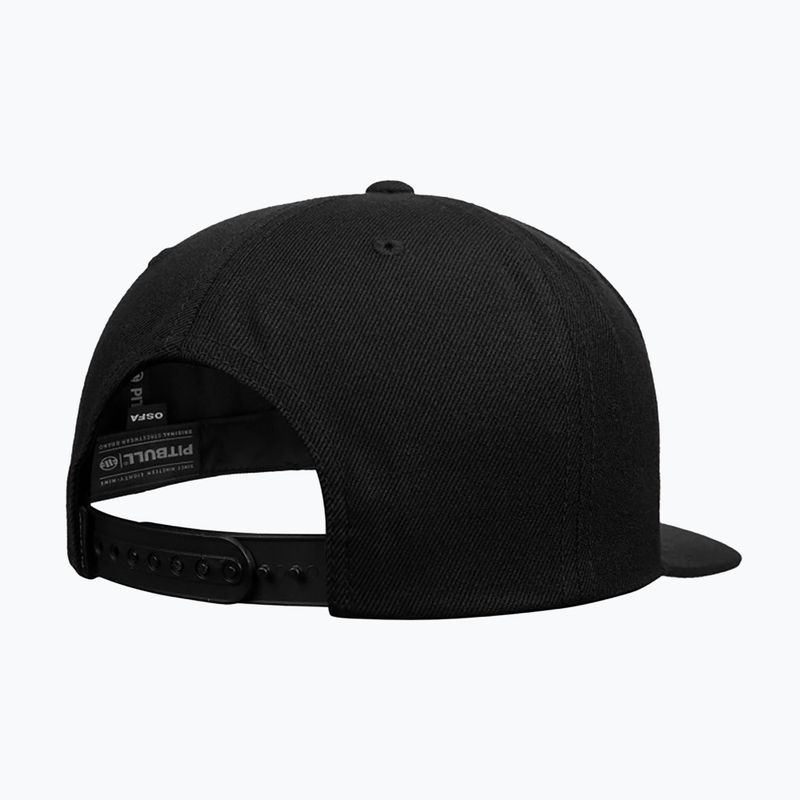 Șapcă Pitbull West Coast Snapback Pitbull YP Classic Premium black 2