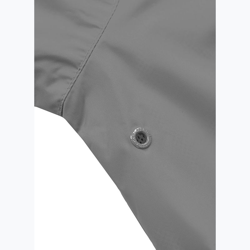 Jachetă pentru bărbați Pitbull West Coast Athletic Logo Hooded Nylon light grey 7