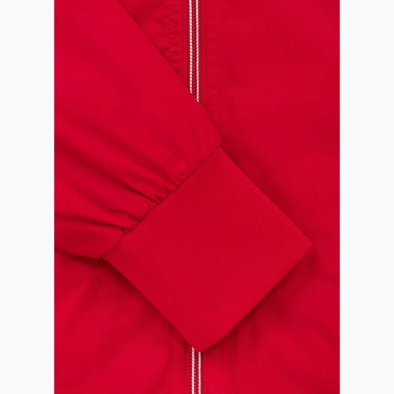 Jachetă pentru bărbați Pitbull West Coast Athletic Hilltop Hooded Nylon red 5