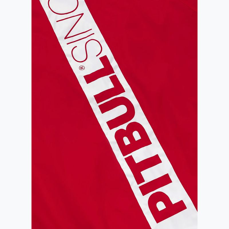 Jachetă pentru bărbați Pitbull West Coast Athletic Hilltop Hooded Nylon red 11