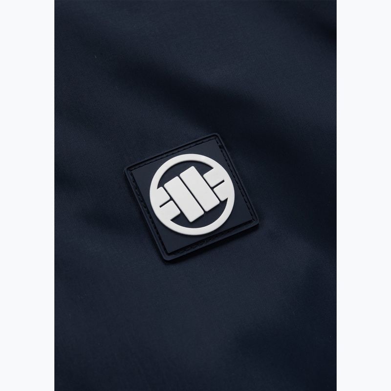 Jachetă pentru bărbați Pitbull West Coast Whitewood Hooded Nylon dark navy 9